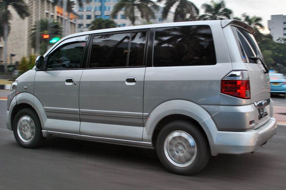 Bali Car Charter With Driver Suzuki Apv