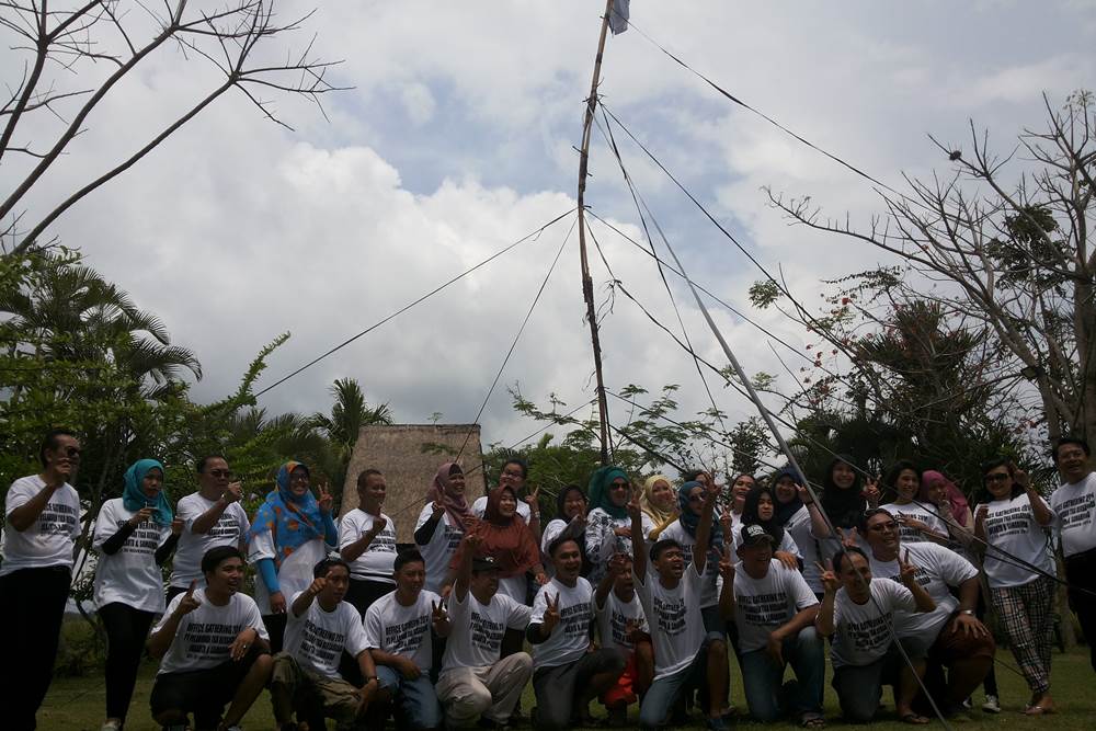 Bali Corporate Team Building Activities Ubud Camp