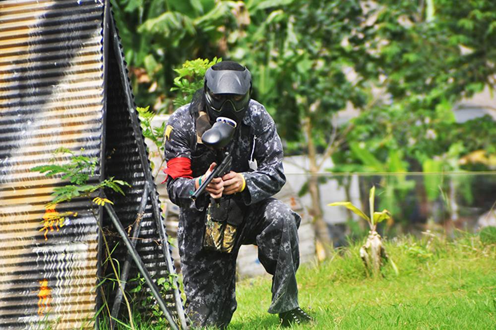 Bali Pertiwi Paintball Adventure Tour