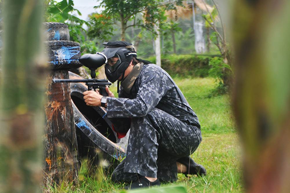 Bali Pertiwi Paintball Adventure Tour